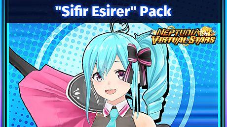 Neptunia Virtual Stars - Sifir Esirer Pack DLC