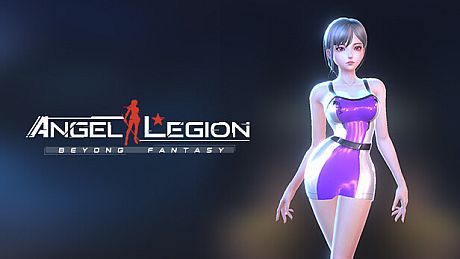 Angel Legion-DLC Cute Regular(Purple) DLC