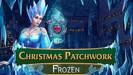 Christmas Patchwork Frozen Game