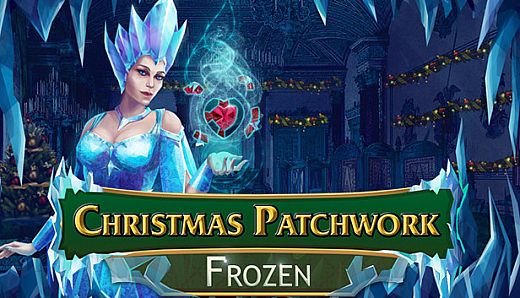 Christmas Patchwork Frozen