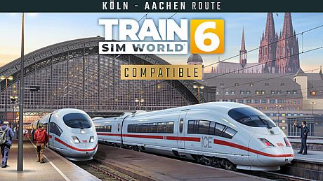 Train Sim World 6: Schnellfahrstrecke Koln-Aachen Route Add-On DLC
