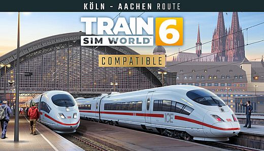 Train Sim World 6: Schnellfahrstrecke Koln-Aachen Route Add-On