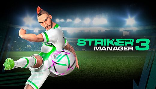 Striker Manager 3 - Online Football Manager
