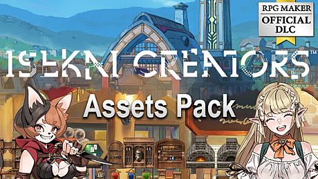 RPG Maker MZ - ISEKAI CREATORS Assets Pack DLC