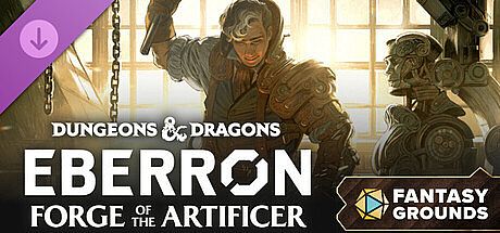Fantasy Grounds - Dungeons & Dragons - Eberron: Forge of the Artificer DLC