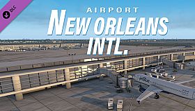 X-Plane 11 - Add-on: Verticalsim - KMSY - New Orleans International Airport XP