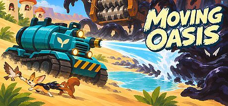 Moving Oasis Game