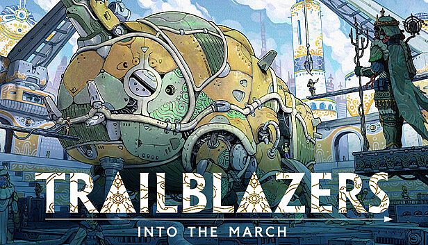 Buy Trailblazers: Into the March