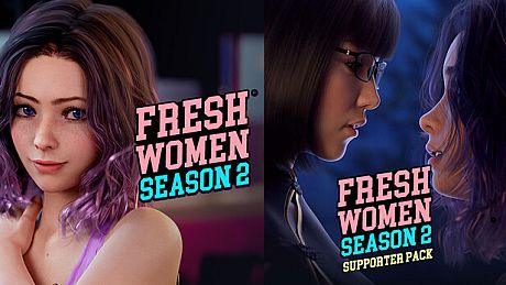 FreshWomen - Season 2 - Supporter Edition Bundle