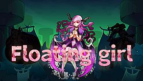 Floating girl