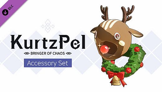 KurtzPel - Christmas Rudolph Accessory Set