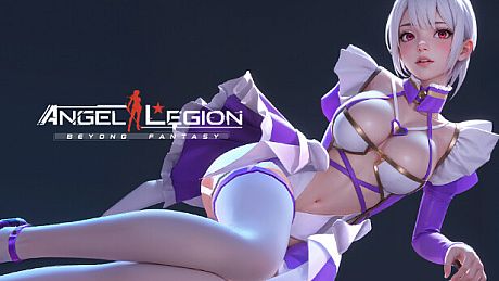 Angel Legion-DLC X Maid (Purple) DLC