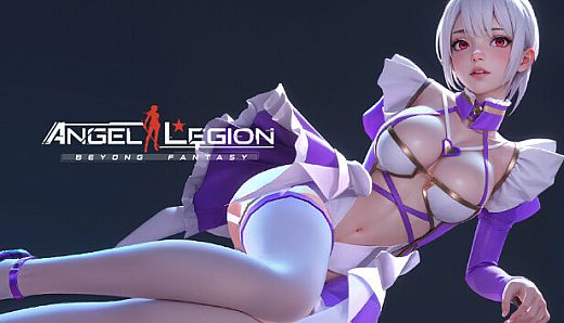 Angel Legion-DLC X Maid (Purple)