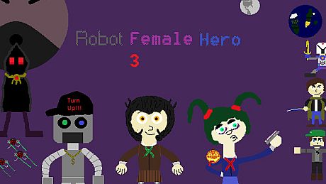 Robot Female Hero 3 Game