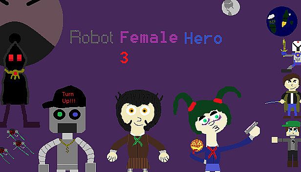 Buy Robot Female Hero 3