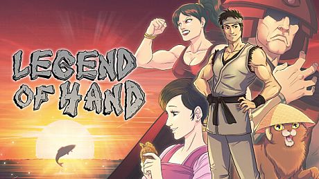 Legend of Hand Game