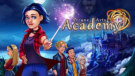 Arcane Arts Academy Game