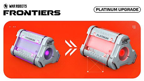 War Robots: Frontiers — Platinum upgrade DLC