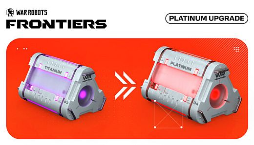War Robots: Frontiers — Platinum upgrade