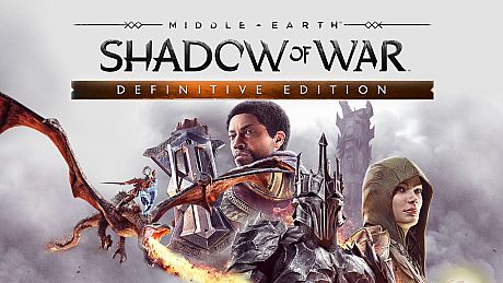 Middle-earth: Shadow of War Definitive Edition Package