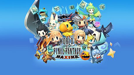 WORLD OF FINAL FANTASY MAXIMA Upgrade