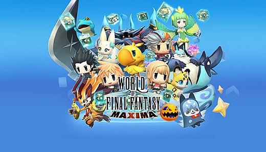 WORLD OF FINAL FANTASY MAXIMA Upgrade