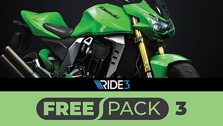 RIDE 3 - Free Pack 3 DLC