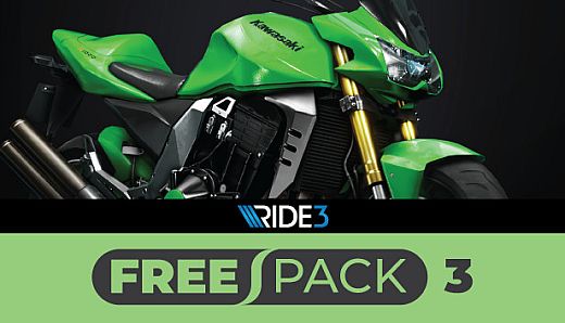 RIDE 3 - Free Pack 3