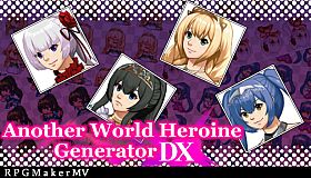RPG Maker MV - Another World Heroine Generator DX for MV