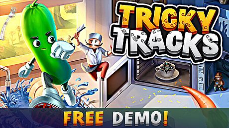 Tricky Tracks Game