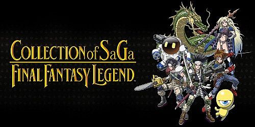 COLLECTION of SaGa FINAL FANTASY LEGEND