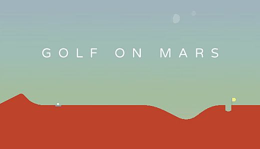 Golf On Mars