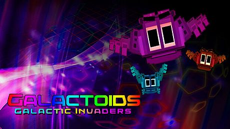 Galactoids - Galactic Invaders Game