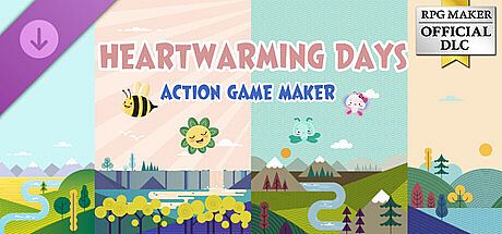 ACTION GAME MAKER - HEART WARMING DAYS