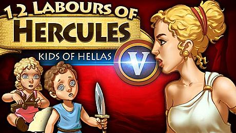 12 Labours of Hercules V: Kids of Hellas (Platinum Edition) Game