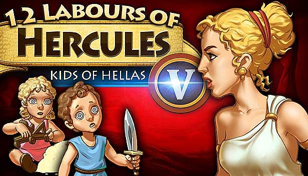 Buy 12 Labours of Hercules V: Kids of Hellas (Platinum Edition)