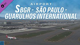 X-Plane 11 - Add-on: Globall Art - SBGR - São Paulo - Guarulhos International Airport