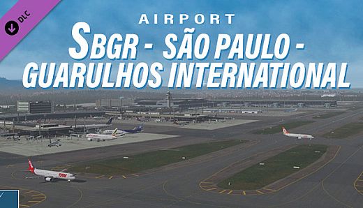 X-Plane 11 - Add-on: Globall Art - SBGR - São Paulo - Guarulhos International Airport