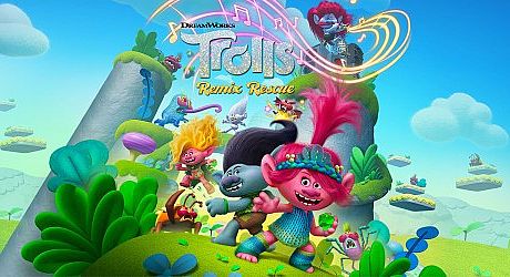 DreamWorks Trolls Remix Rescue Game