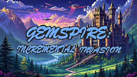 Gemspire: Incremental Invasion Game