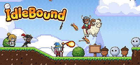 IdleBound - 2D Idle MMORPG