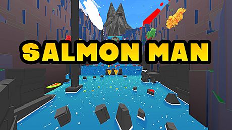 Salmon Man Game