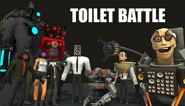 Buy Toilet Battle