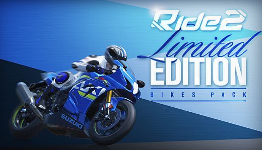 Ride 2 Limited Edition Bikes Pack