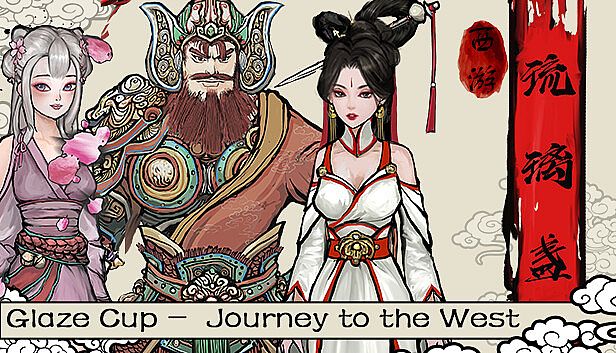 Buy Glaze Cup: Journey to the West
