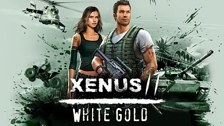 Xenus 2. White gold.