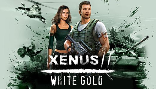 Xenus 2. White gold.