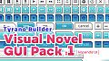 Tyrano Builder - Visual Novel GUI Pack #1  [kopanda UI]