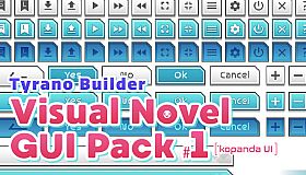 Tyrano Builder - Visual Novel GUI Pack #1  [kopanda UI]