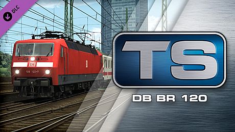 Train Simulator: DB BR 120 Loco Add-On DLC